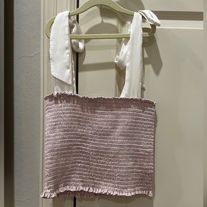 COPY - KOCH Cece Top in Angel Pink